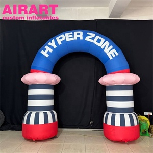 Arco Inflable Publicitario de Nuevo Diseño - Arcos Inflables Publicitarios de Gran Venta - Product Image 2