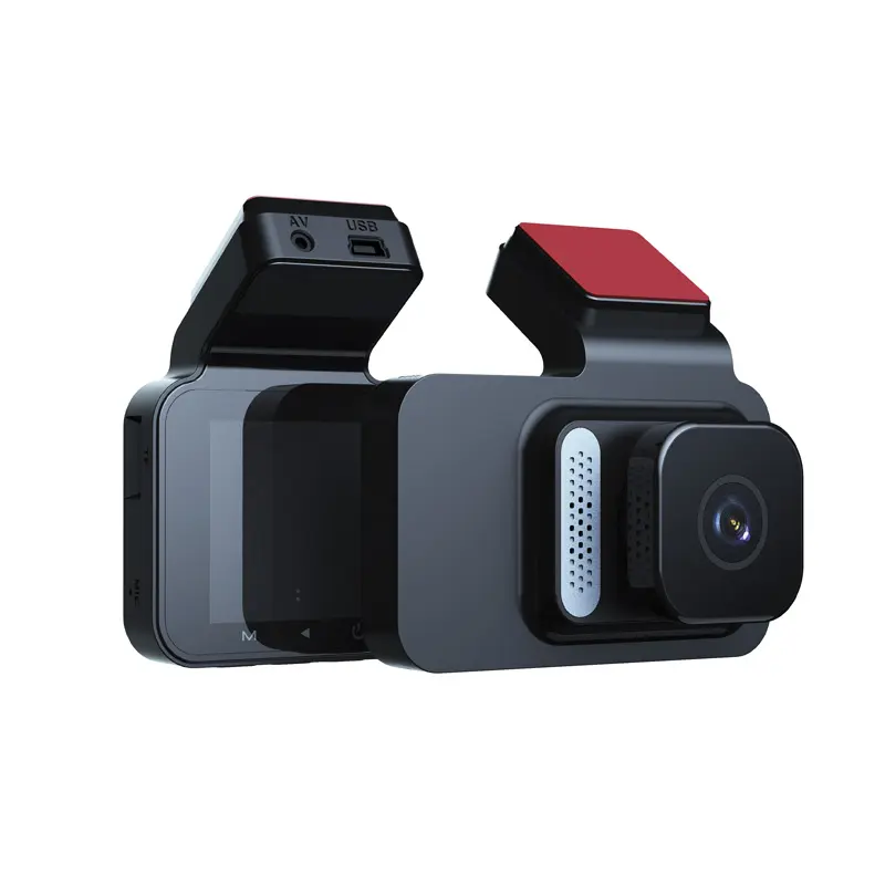Kamera Perekam Video mobil penglihatan malam Hd 1080p kamera dasbor Dvr Wifi pintar