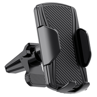 Nouveau support de téléphone de voiture rotatif avec ventilateurs de refroidissement pour iPhone 14 Pro Max - Support de ventilation portable et stable