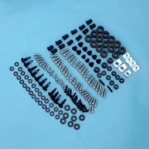 1 Xe Máy Thép Không Gỉ Fairing Bolt Vít Nuts Fastener Vòng Đệm Kit Cho Honda CBR600RR 2005-2006