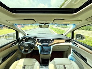 Ensemble de feux antibrouillard LED automatiques Turbo Leather Dark R17 pour Buick GL8 2018 28T, paire de lampes de conduite confortables - Product Image 5