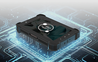 Tableta Agrícola Resistente de 7 Pulgadas con Android 13.0, Octa Core, CAN Bus, GPIO, RS232, IP67, Entradas de Cámara AHD para Tractor