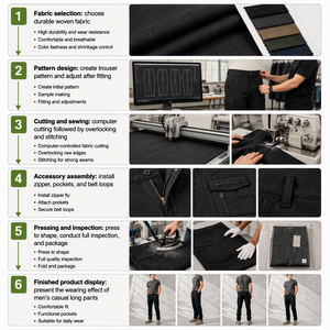 <span class=keywords><strong>Pantalon</strong></span> tactique respirant et durable, <span class=keywords><strong>pantalon</strong></span> de randonnée imperméable, résistant à l'usure, tissu synthétique mélangé, <span class=keywords><strong>pantalon</strong></span> de travail - Product Image 6