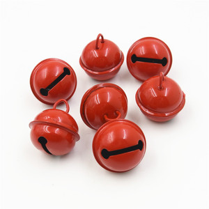 14mm flor campana de alarma de Navidad villancicos jingle campanas en español - Product Image 5