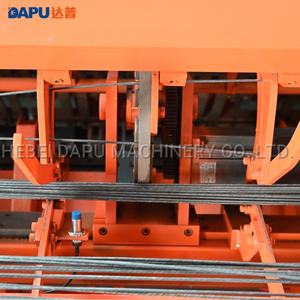 PLC dokunmatik ekranlı ISO sertifikalı otomatik çit kaynak ekipmanları - Product Image 2