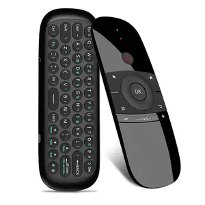 Gaxever 2.4G Smart TV Keyboard Fly Mouse for Android TV Box/PC/Smart TV/Projector/HTPCW1 Remote Control