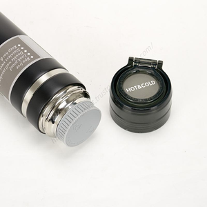 Bouteille isotherme en acier inoxydable personnalisée avec logo couleur, modèle DD1952, pour le sport et la gym, vente en gros - Product Image 3