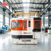 Rectificadora de Superficies CNC Automática FANUC de Alta Precisión para el Mecanizado de Obleas de Semiconductores