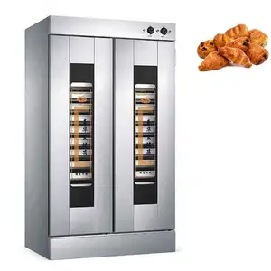 Novo design pão massa proofer com vapor rotativo proofer forno com um preço barato