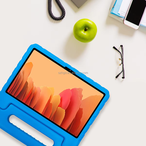 Étui pour tablette HGD EVA pour Kindle 2015 / 2017 / 2019 Fire HD 7 avec bande de fixation en silicone réglable et support - Product Image 2