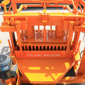 Mesin pembuat blok Paving beton profesional mesin pembuat bata semen peletak telur - Product Image 4