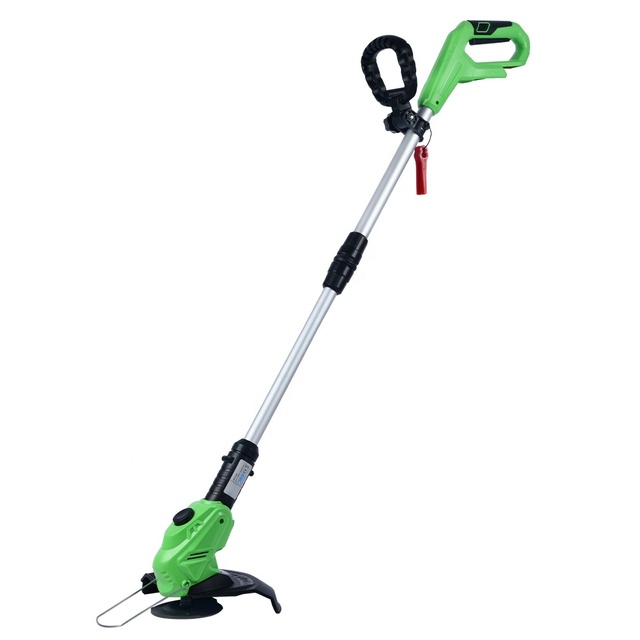 Vertak 18v Battery Operated Dc Motor Powered Weed Eater 8000 Rpm Electric Brush Cutter Power String Trimmer