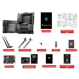 <span class=keywords><strong>Carte</strong></span> mère de jeu <span class=keywords><strong>MSI</strong></span> MAG <span class=keywords><strong>Z690</strong></span> TOMAHAWK WIFI DDR4 d'occasion prenant en charge les processeurs Intel Core/Pentium Gold et Celeron de 12e génération - Product Image 6