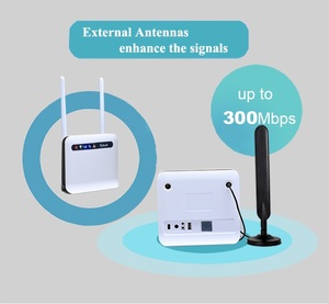 Punto de acceso con logotipo gratuito, módem <span class=keywords><strong>WiFi</strong></span> 4G, móvil automático, <span class=keywords><strong>Mi</strong></span>-Fi, 300Mbps, 5200mAh, con gestión de aplicaciones y antena externa - Product Image 2