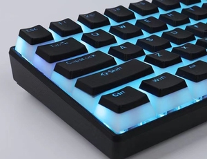 หน้าต่างพุดดิ้งสองสีที่กำหนดเองหมอกผ่าน <span class=keywords><strong>keycaps</strong></span> - Product Image 6
