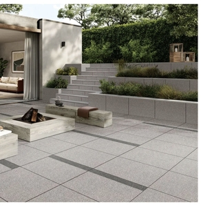 Giá tốt nhất ngoài trời đầy đủ cơ thể gạch đá cẩm thạch 600x600 Non-Slip travertine sứ pavers gạch cho vườn decking bên ngoài - Product Image 4