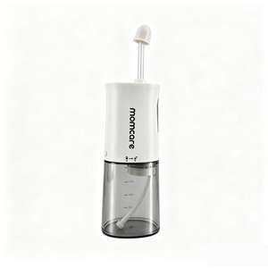 Irrigador <span class=keywords><strong>Nasal</strong></span> Eléctrico Momcare con Modos de Pulso y Flujo Directo, Tanque de 200 ml, Ajustable 35-40 ° C, 3 Velocidades, Bajo Nivel de Ruido ≤50dB - Product Image 2