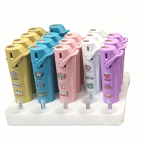Briquet torche électrique rechargeable à flamme jet vintage en métal pour cigares Sigara Akmai Cigar Kamak Encendedroes, personnalisable avec logo