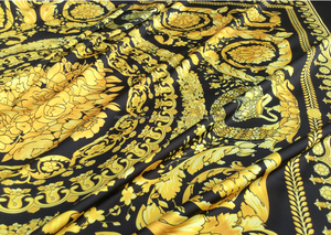 Nuevo diseño de tela de seda satinada con estampado Digital de cera africana para tela - Product Image 6