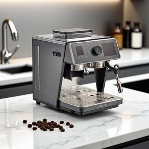 Machine à café semi-automatique italienne à double pompe 3000W, 20 bars, panneau intelligent, avec moulin à café intégré pour café - Product Image 6