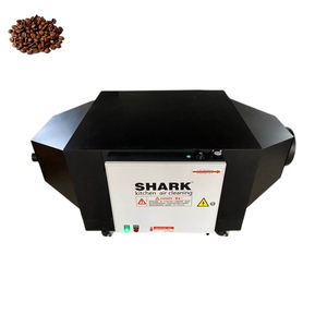 Machine à fumée, purificateur de poussière, torréfacteur de café, filtre à fumée et à air, éliminateur électrostatique - Product Image 2