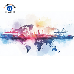 حاوية 40 قدم شنغهاي لوس انجليس الموحدة الصين كندا الشركات مونتريال كوباني الشحن إلى أوكلاند الولايات المتحدة الأمريكية - Product Image 4