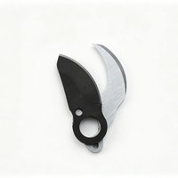 Lame de ciseaux au lithium 3 cm 3,5 cm 4 cm, lame en téflon pour sécateurs électriques et outils de taille