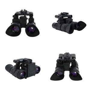 Leichtes 1-fach Vergrößerndes Nachtsichtfernglas mit 640x480 Auflösung, Doppelaugen-Design, Langer Akkulaufzeit, 200m Reichweite für Nachtvogelbeobachtung - Product Image 2