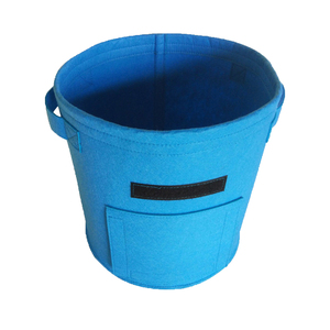 <span class=keywords><strong>Feutre</strong></span> Durable Non-Tissé Intelligent Sacs de Culture De Pommes De Terre Fenêtre Plantes Potagères Seau Conteneur - Product Image 3