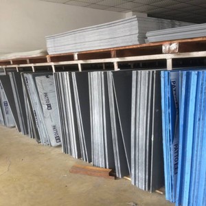 Beige <strong>PVC</strong> Hard <strong>Sheet</strong> Dark Gray UPVC <strong>Sheet</strong> Polyvinyl Chloride Rod CPVC Custom 4 X 8 ft 3-30mm - Product Image 6