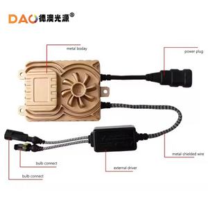 Dao Lighting – ballast électronique HID 75W, AC 85-265V, pour phare de voiture, à décharge à haute intensité - Product Image 1
