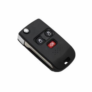 Télécommande de remplacement pour clés de véhicule <span class=keywords><strong>Raptor</strong></span>/KUGA <span class=keywords><strong>F650</strong></span>, 3/4 boutons, code d'apprentissage, clé de voiture automatique en plastique, fabricant - Product Image 3