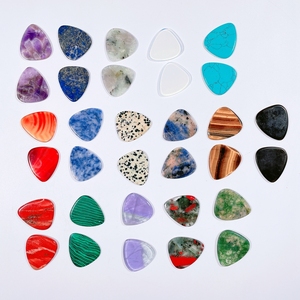 Promoción de la alta calidad de la guitarra de piedra de sodalita recoge púa Guiar a - Product Image 6