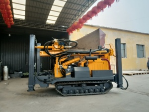 Plataforma de perforación neumática para pozo de agua, 260m de profundidad, motor diésel, 260S - Product Image 5