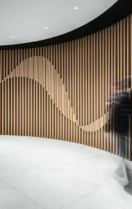 Panel <span class=keywords><strong>Acústico</strong></span> de Fibra de Poliéster de Alta Densidad, Color Personalizado, Ignífugo y Ecológico - Product Image 3