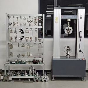 20t Universial Material elástico rendimento compressão tesoura alongamento testes máquina - Product Image 1