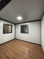 Maison préfabriquée de luxe pliable de 20 pieds, villa modulaire extensible, maison australienne type Granny House de 1 à 3 chambres
