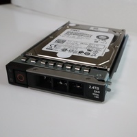 Hard Drive Dell 0F9NWJ Baru 2.4TB SAS 12Gbps 2.5" 10K RPM untuk Server PowerEdge R720 R730 R740 dengan Kemasan Baru