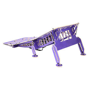 Rampe de saut d'approche pour VTT Rampe réglable pour VTT et <span class=keywords><strong>BMX</strong></span> Débutants à avancée Rampe de vélo légère et portable - Product Image 1