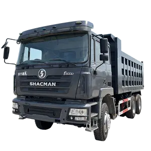 Heavy Duty Truck Shacman F3000 Engine 30 Tons Shacman 6x4 Tipper Dump Truck in Stock 10 Fast WEICHAI Manual