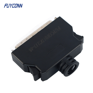 Conector <span class=keywords><strong>SCSI</strong></span> <span class=keywords><strong>de</strong></span> Montaje en Cable Recto <span class=keywords><strong>de</strong></span> 50 Pines Macho MDR Tipo Mini D con Carcasa <span class=keywords><strong>de</strong></span> Plástico Tipo Pestillo <span class=keywords><strong>de</strong></span> Tipo Soldadura con Paso <span class=keywords><strong>de</strong></span> 1.27 mm - Product Image 2