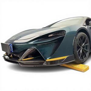 Diffuseur arrière et spoiler avant en fibre de carbone de style AMANS de haute qualité, vente directe d'usine pour Artura - Product Image 1