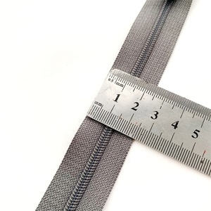 Sbs العلامة التجارية 3 # نايلون مغلق الفم شبه التلقائي قفل YG غطاء الرأس مناسب للسترة جيب ركوب الملابس الثدي سحاب جيب - Product Image 6