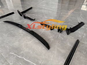 XLstyling Car M Performance MP pare-chocs avant séparateur lèvre diffuseur arrière jupe latérale becquet grilles kit carrosserie pour <span class=keywords><strong>BMW</strong></span> G60 MT - Product Image 5