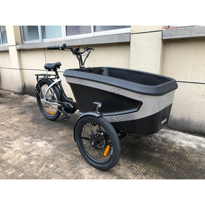 KUAKE <span class=keywords><strong>vélo</strong></span> cargo à pédales <span class=keywords><strong>vélo</strong></span> <span class=keywords><strong>électrique</strong></span> mode <span class=keywords><strong>vélo</strong></span> <span class=keywords><strong>électrique</strong></span> 48v 250w mi-moteur livraison e cargo pneu <span class=keywords><strong>vélo</strong></span> cargo <span class=keywords><strong>électrique</strong></span> pour la famille - Product Image 5
