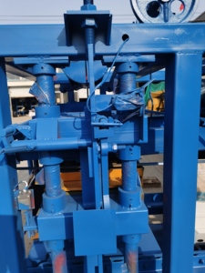 Nhà máy tùy chỉnh xi măng khối rỗng làm gạch máy móc 4-24 làm gạch giá máy - Product Image 5