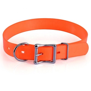 Nhựa Không Thấm Nước TPU <span class=keywords><strong>UK</strong></span> Nhỏ Vừa Và Lớn Chó Đỏ Cổ Áo Và Dây Xích Cho Cô Gái - Product Image 4