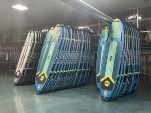 จีนผลิตบอร์ดซัพเปอร์แบบเป่าลมขนาด 11' x 33'' x 6'' สำหรับตกปลา แบบยืนพาย ขายส่ง รุ่น MY11/12 ผลิตในจีน - Product Image 2