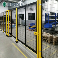 Valla de Seguridad Modular para Robots con Zonas de Protección Multinivel para Protección de Máquinas, Soluciones de Seguridad Personalizadas para Equipos Robóticos