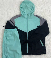 Veste de football pour homme à manches longues, fermeture éclair intégrale, séchage rapide, streetwear, respirante, motif uni